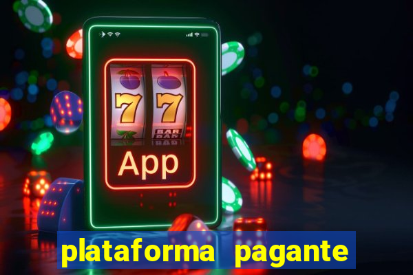 plataforma pagante fortune tiger